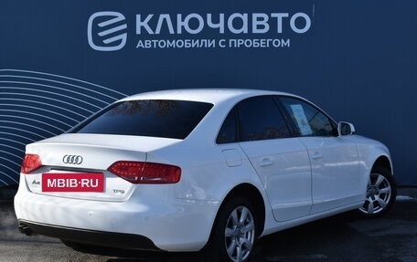 Audi A4, 2010 год, 1 120 000 рублей, 2 фотография