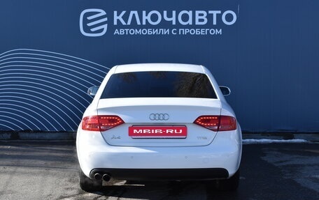 Audi A4, 2010 год, 1 120 000 рублей, 4 фотография