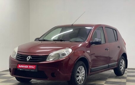 Renault Sandero I, 2011 год, 495 000 рублей, 1 фотография