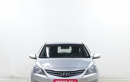 Hyundai Solaris II рестайлинг, 2014 год, 979 000 рублей, 1 фотография