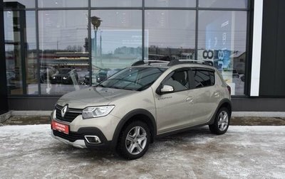 Renault Sandero II рестайлинг, 2021 год, 1 455 000 рублей, 1 фотография