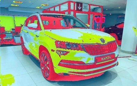 Skoda Karoq I, 2024 год, 3 553 000 рублей, 8 фотография