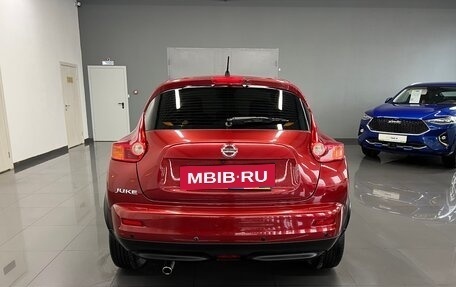 Nissan Juke II, 2014 год, 1 245 000 рублей, 6 фотография