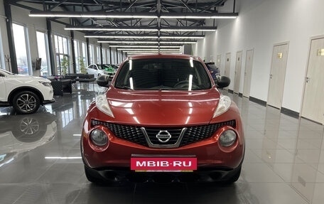 Nissan Juke II, 2014 год, 1 245 000 рублей, 3 фотография