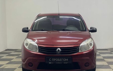 Renault Sandero I, 2011 год, 495 000 рублей, 2 фотография