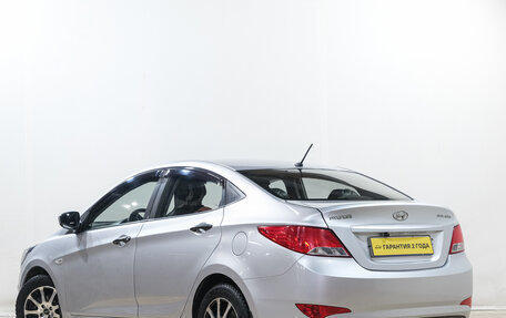 Hyundai Solaris II рестайлинг, 2014 год, 979 000 рублей, 3 фотография