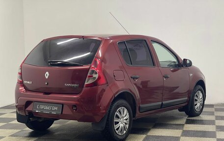 Renault Sandero I, 2011 год, 495 000 рублей, 5 фотография