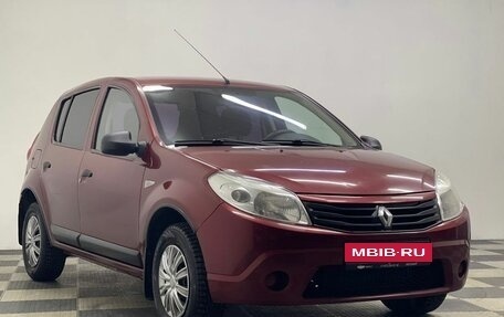 Renault Sandero I, 2011 год, 495 000 рублей, 3 фотография