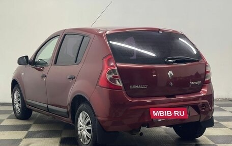 Renault Sandero I, 2011 год, 495 000 рублей, 7 фотография