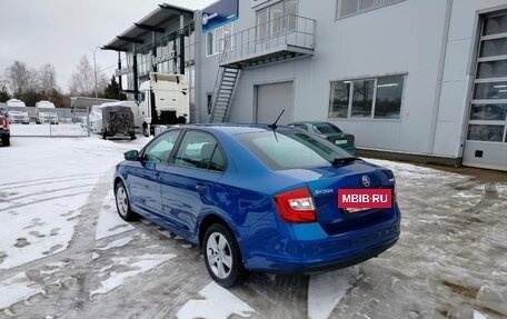 Skoda Rapid I, 2019 год, 1 460 000 рублей, 4 фотография