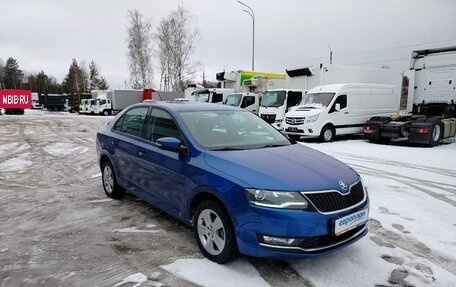 Skoda Rapid I, 2019 год, 1 460 000 рублей, 2 фотография