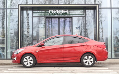 Hyundai Solaris II рестайлинг, 2015 год, 1 220 000 рублей, 2 фотография