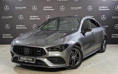 Mercedes-Benz CLA, 2021 год, 3 450 000 рублей, 1 фотография