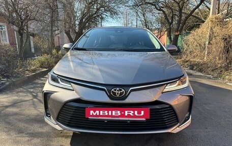 Toyota Corolla, 2022 год, 2 195 000 рублей, 3 фотография