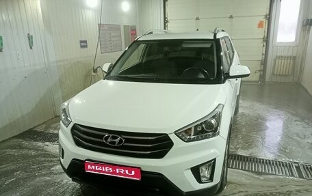 Hyundai Creta I рестайлинг, 2017 год, 1 850 000 рублей, 1 фотография