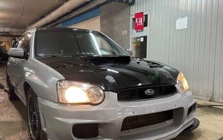 Subaru Impreza WRX III рестайлинг, 2005 год, 1 050 000 рублей, 3 фотография