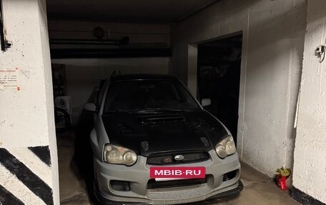 Subaru Impreza WRX III рестайлинг, 2005 год, 1 050 000 рублей, 2 фотография