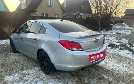 Opel Insignia II рестайлинг, 2011 год, 990 000 рублей, 12 фотография