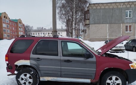 Ford Escape II, 2005 год, 350 000 рублей, 4 фотография