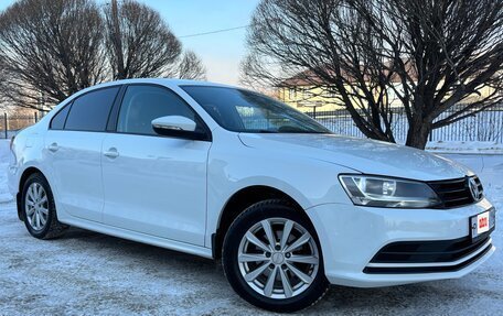 Volkswagen Jetta VI, 2017 год, 1 470 000 рублей, 2 фотография