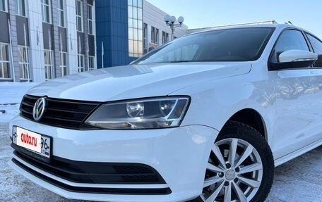 Volkswagen Jetta VI, 2017 год, 1 470 000 рублей, 13 фотография