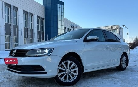 Volkswagen Jetta VI, 2017 год, 1 470 000 рублей, 4 фотография