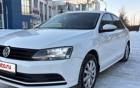 Volkswagen Jetta VI, 2017 год, 1 470 000 рублей, 24 фотография