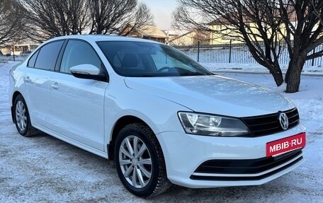 Volkswagen Jetta VI, 2017 год, 1 470 000 рублей, 21 фотография