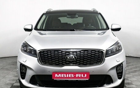 KIA Sorento III Prime рестайлинг, 2018 год, 2 998 000 рублей, 2 фотография