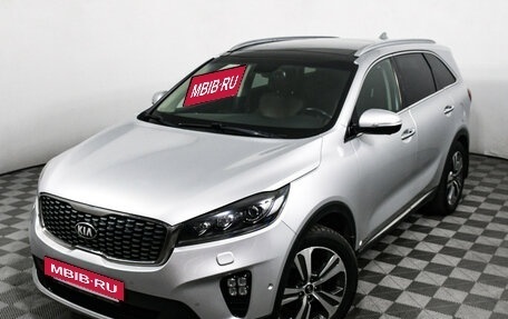 KIA Sorento III Prime рестайлинг, 2018 год, 2 998 000 рублей, 16 фотография