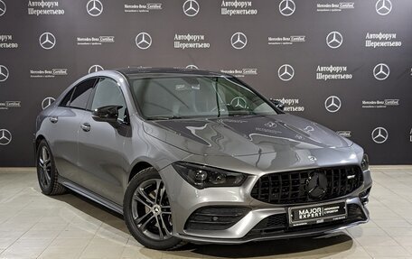 Mercedes-Benz CLA, 2021 год, 3 450 000 рублей, 3 фотография