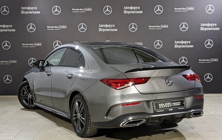 Mercedes-Benz CLA, 2021 год, 3 450 000 рублей, 7 фотография