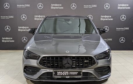 Mercedes-Benz CLA, 2021 год, 3 450 000 рублей, 2 фотография