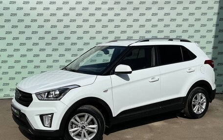 Hyundai Creta I рестайлинг, 2019 год, 1 795 000 рублей, 3 фотография