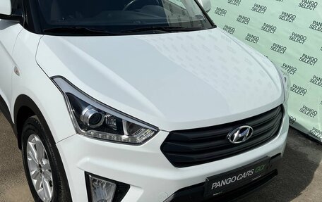 Hyundai Creta I рестайлинг, 2019 год, 1 795 000 рублей, 10 фотография