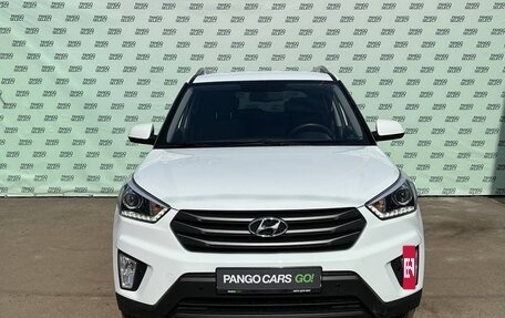 Hyundai Creta I рестайлинг, 2019 год, 1 795 000 рублей, 2 фотография