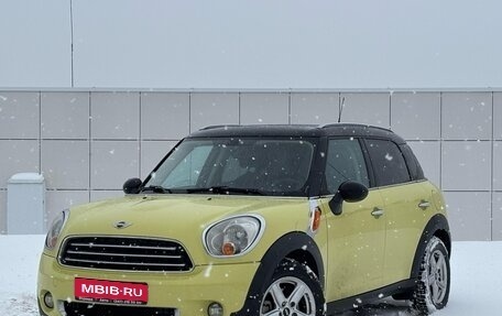 MINI Countryman I (R60), 2011 год, 997 000 рублей, 1 фотография