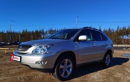 Lexus RX II рестайлинг, 2007 год, 1 295 000 рублей, 3 фотография