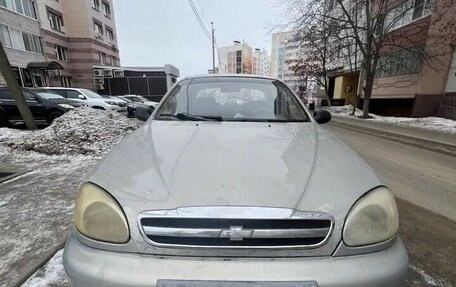 Chevrolet Lanos I, 2007 год, 165 000 рублей, 5 фотография