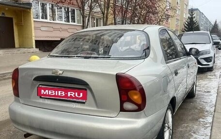 Chevrolet Lanos I, 2007 год, 165 000 рублей, 6 фотография