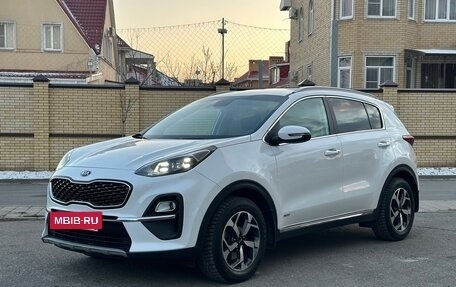 KIA Sportage IV рестайлинг, 2020 год, 2 680 000 рублей, 3 фотография