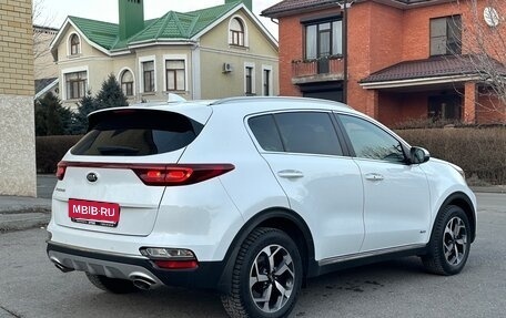 KIA Sportage IV рестайлинг, 2020 год, 2 680 000 рублей, 9 фотография