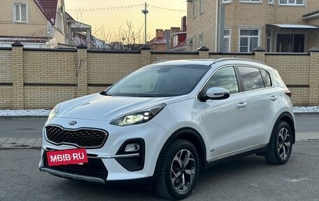 KIA Sportage IV рестайлинг, 2020 год, 2 680 000 рублей, 2 фотография