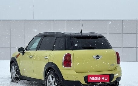 MINI Countryman I (R60), 2011 год, 997 000 рублей, 4 фотография