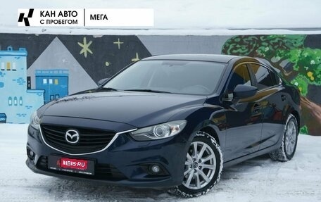 Mazda 6, 2014 год, 1 589 000 рублей, 1 фотография