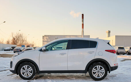 KIA Sportage IV рестайлинг, 2017 год, 2 050 000 рублей, 8 фотография