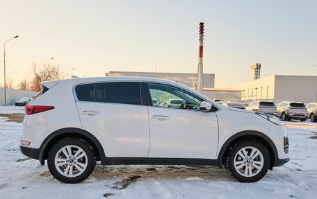 KIA Sportage IV рестайлинг, 2017 год, 2 050 000 рублей, 7 фотография