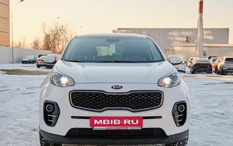 KIA Sportage IV рестайлинг, 2017 год, 2 050 000 рублей, 2 фотография