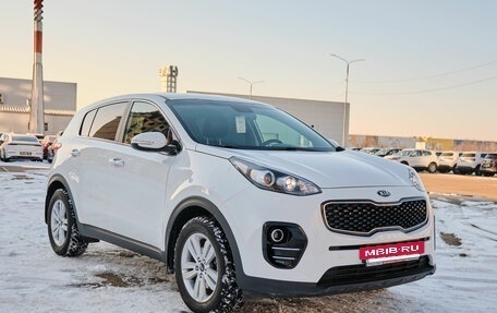 KIA Sportage IV рестайлинг, 2017 год, 2 050 000 рублей, 3 фотография