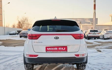 KIA Sportage IV рестайлинг, 2017 год, 2 050 000 рублей, 5 фотография